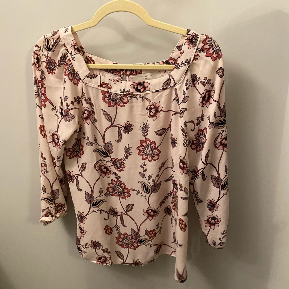 Loft Blouse